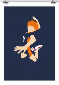 Affiche volley